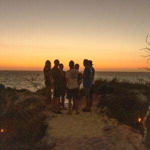 Full board safari tent